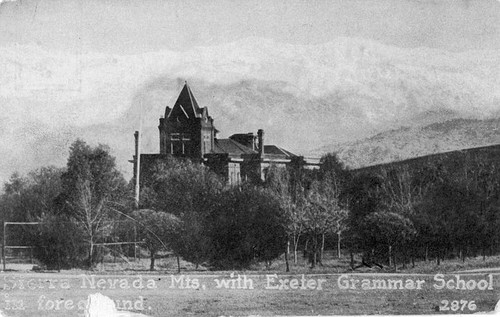 Exeter Grammar School, Exeter, Calif