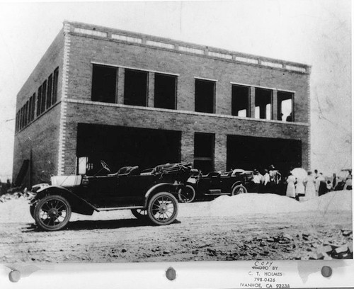 Venice Hill Store, Ivanhoe, Calif., 1912