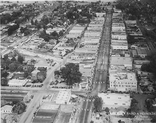 Armistice Day Parade, Porterville, Calif., 1936
