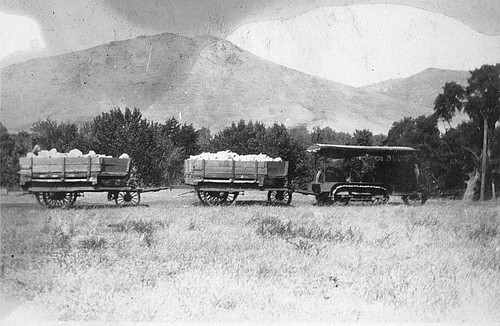 Magnasite Ore, Porterville, Calif., ca 1920