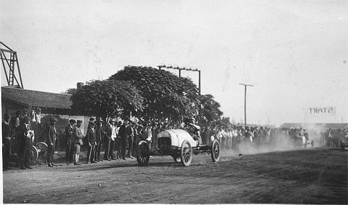 Auto Race Classic, Lindsay, Calif., 1923