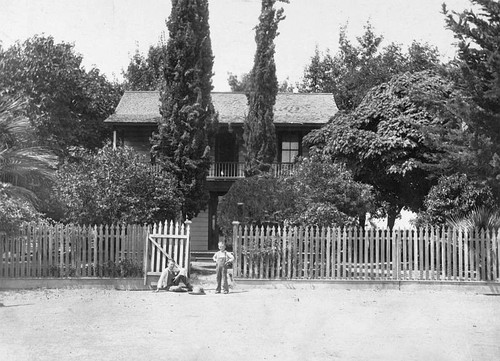 F. L. Jacobson House, Visalia, Calif
