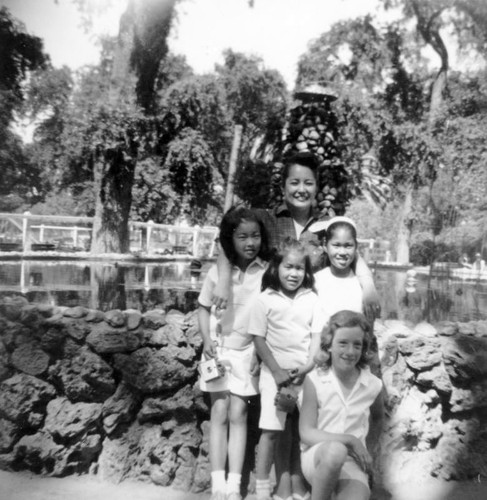 Girl Scout Picnic, Visalia, Calif., 1964