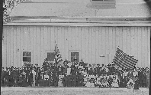 Grand Army of the Republic, Pavilion Park, Tulare, Calif