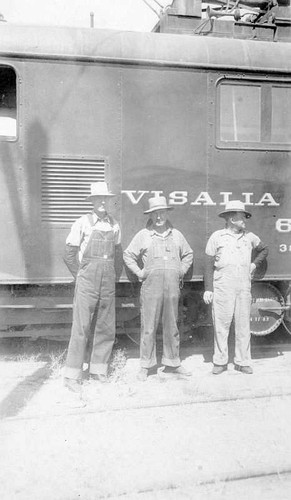Visalia Electric Railroad Engine 601 in Lemon Cove, CA