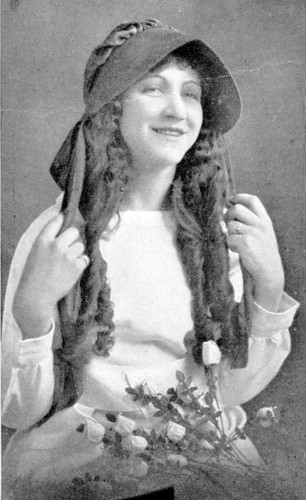 Helen Hauser, Raisin Queen, 1921, Fresno, Calif