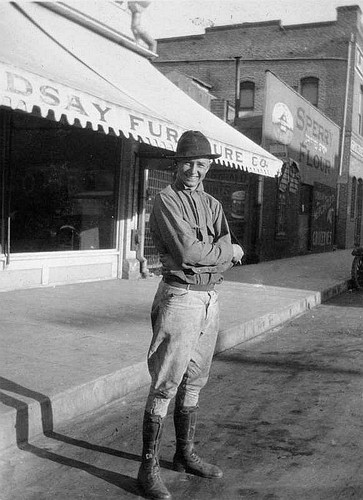 Thomas Sivoske, Lindsay, Calif., 1920s