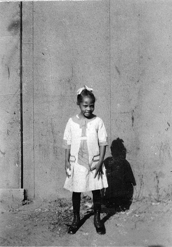 Donna ?, School Photo, Woodville, Calif., ca 1924