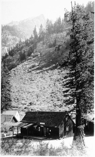Mineral King Store and Post Office, Tulare County, Calif., ca 1930