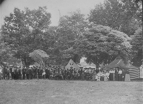 Grand Army of the Republic, Pavilion Park, Tulare, Calif