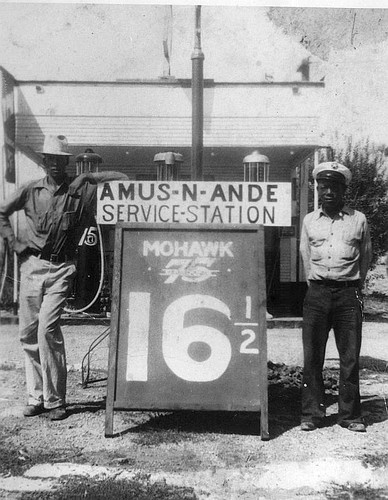 Gasoline 16-1/2 Cents, ca 1900
