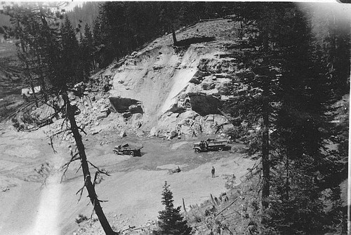 Rock Quarry, Sequoia National Park, Tulare County, Calif