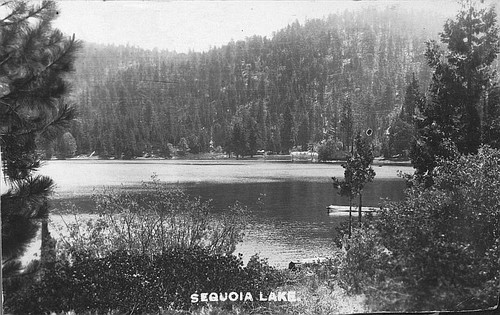 Sequoia Lake, Sequoia National Park, Calif., 1920s