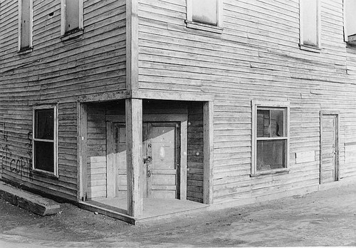 Yettem Hotel, Yettem, Calif., 1980s