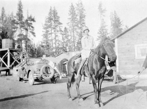 Amelia Weishar, Medicine Lake, Tulare County, Calif