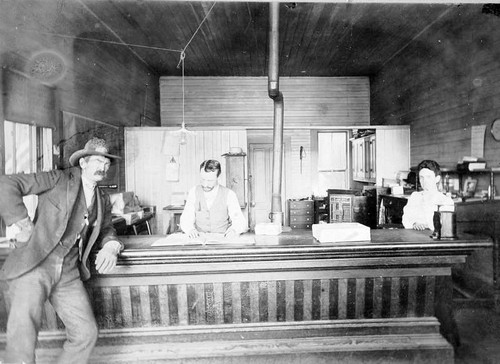 Wells Faro Office, Visalia, Calif