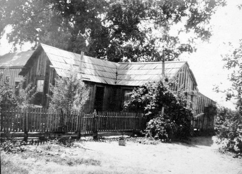 Early Home, Woodlake, Calif., ca 1900
