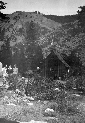 Davis Cabin, Mineral King, Calif