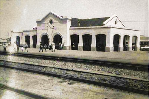 Southern Pacific Railroad Passenger Depot, Tulare, Calif