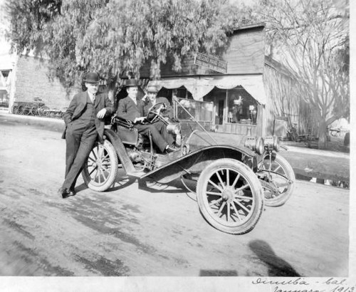 Jesse W. Bledsoe, Dinuba, Calif., 1913