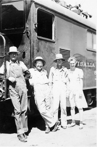Visalia Electric Railroad Staff, Woodlake, Calif