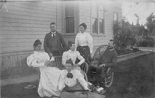 The Abbot House, Porterville, Calif., 1896