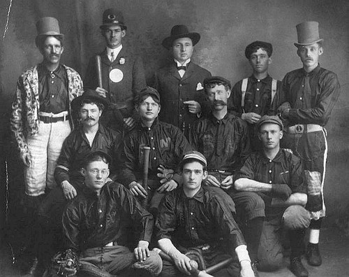 Baseball Team, Porterville, Calif., 1905