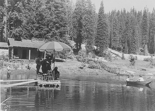 "Movie ""Sequoia"" filmed in Tulare County, California, 1933"