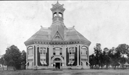 First Elementary School, Dinuba, Calif., 1889-90