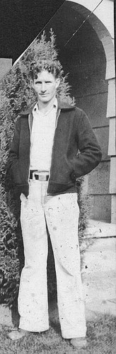 Lowell Lee, Captured Airplane Parts Thief, 1938