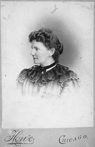 Anna Mills Johnston, Visalia, Calif., 1890