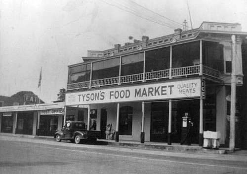 Tyson Food Store, Lemon Cove, Calif