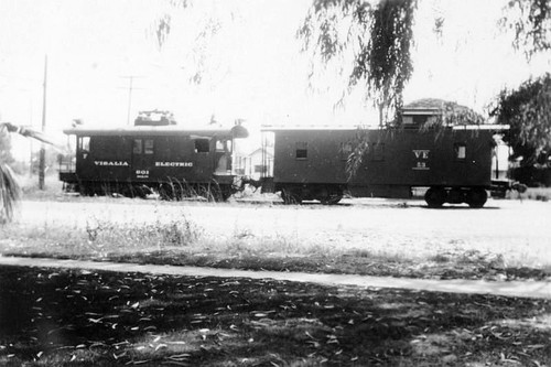 Visalia Electric Railroad Company, Woodlake, Calif