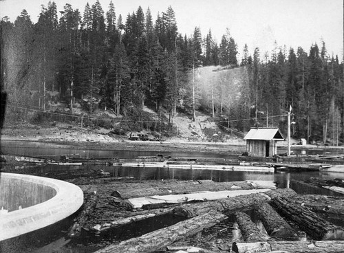 Lumber Mill, Hume Lake, Kings Canyon National Park, Calif