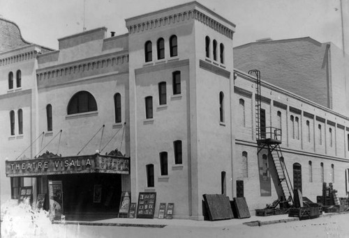 Theatre Visalia, Visalia, Calif., 1920s