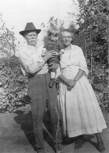 Pollock Family, Visalia, Calif., ca 1923