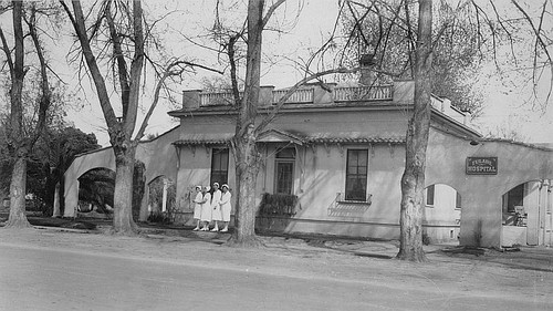 Tulare Hospital, Tulare, Calif., ca 1940