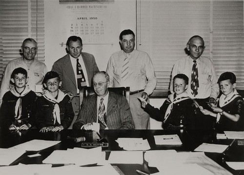 Tulare County, Calif., Board of Supervisors, 1950