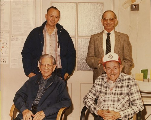 Visalia Electric Railroad Company Staff Retirement