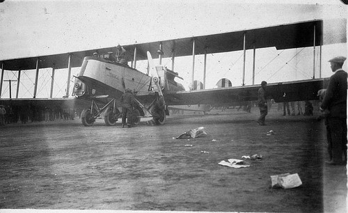 Air Show Participant, Tulare, Calif., ca 1925