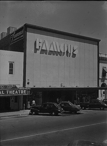 Famous Department Store, Porterville, Calif., 1950