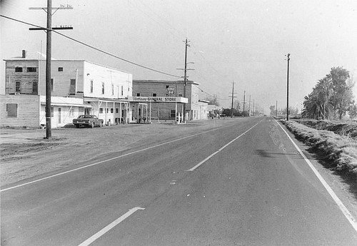 Yettem General Store, Yettem, Calif., 1970s