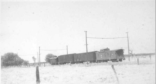 Visalia Electric Railroad's Engine 601, Exeter, Calif