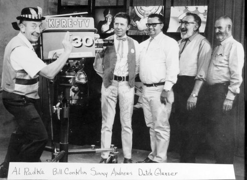 Television Personality Al Radka, ca 1950s