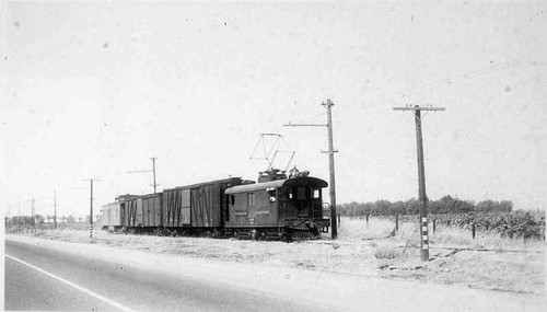Visalia Electric Railroad Engine 601, Exeter, Calif