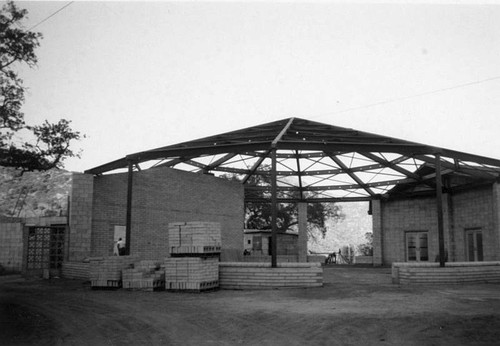 St. Anthony's Retreat Construction, Three Rivers, Calif