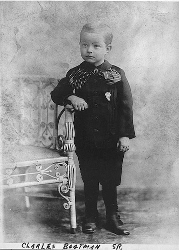 Charles Boatman, Porterville, Calif., ca 1892