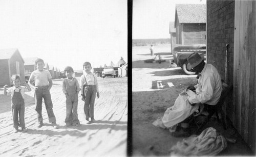 Teodoro Esquivel, Visalia, Calif., 1943; also Severo Esquivel