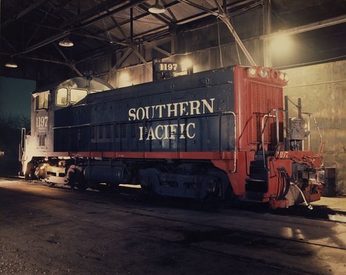 Visalia Electric Railroad Engine #1197, Exeter, Calif