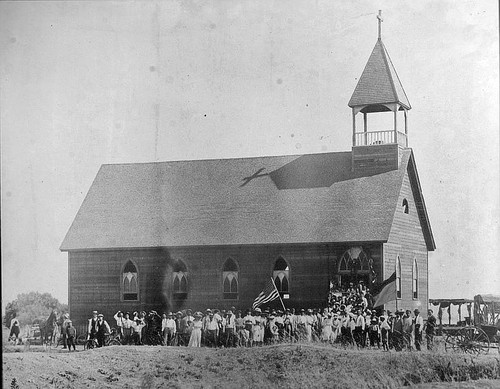 St. Mary's Armenian Apostolic Church in Yettem, Calif., 1911